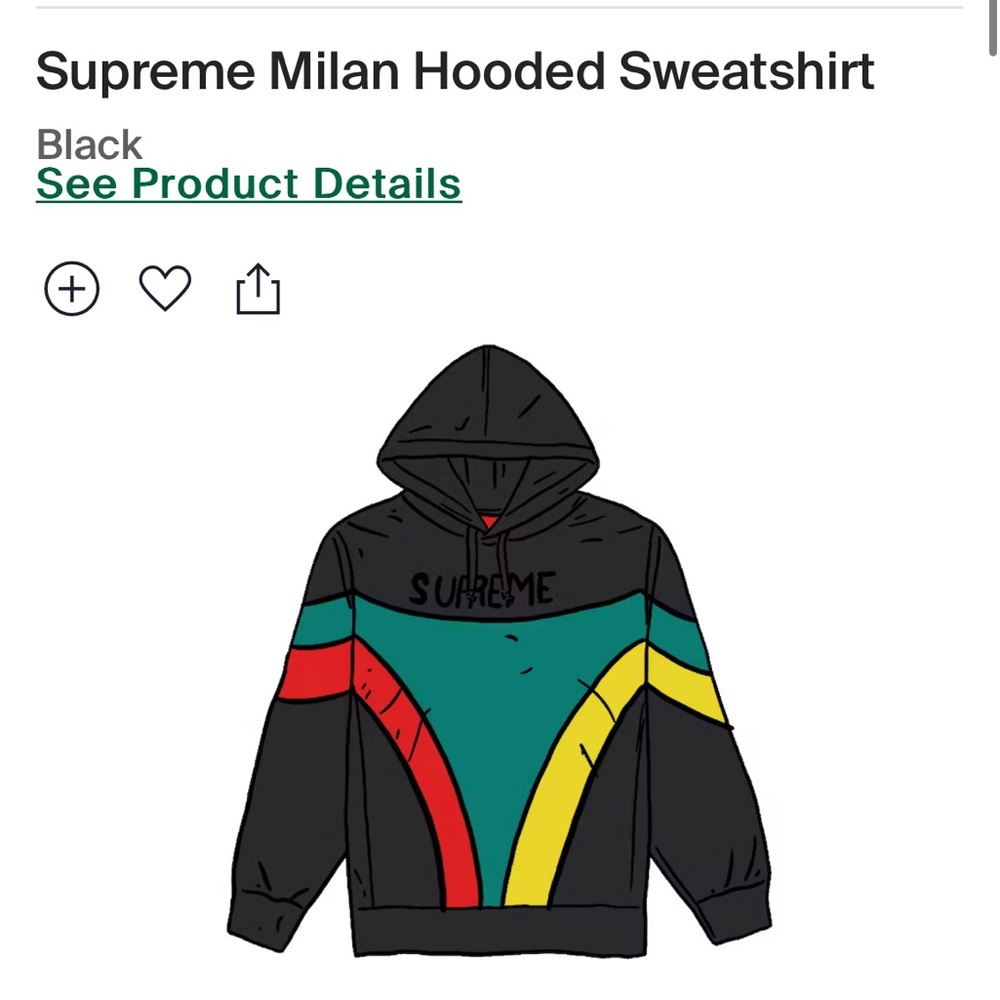 Supreme Medium sweatshirt good condition